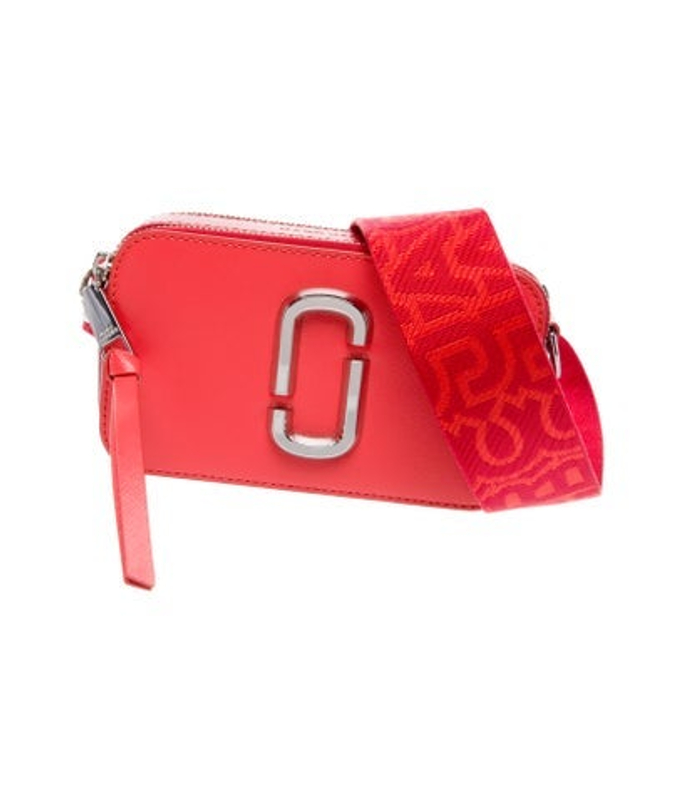 Marc Jacobs Jacobs Saffiano Leather Crossbody Bag