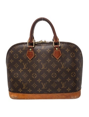 LV Monogram Alma PM