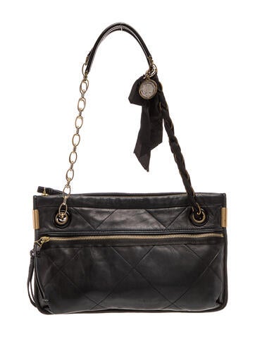 Leather Shoulder Bag