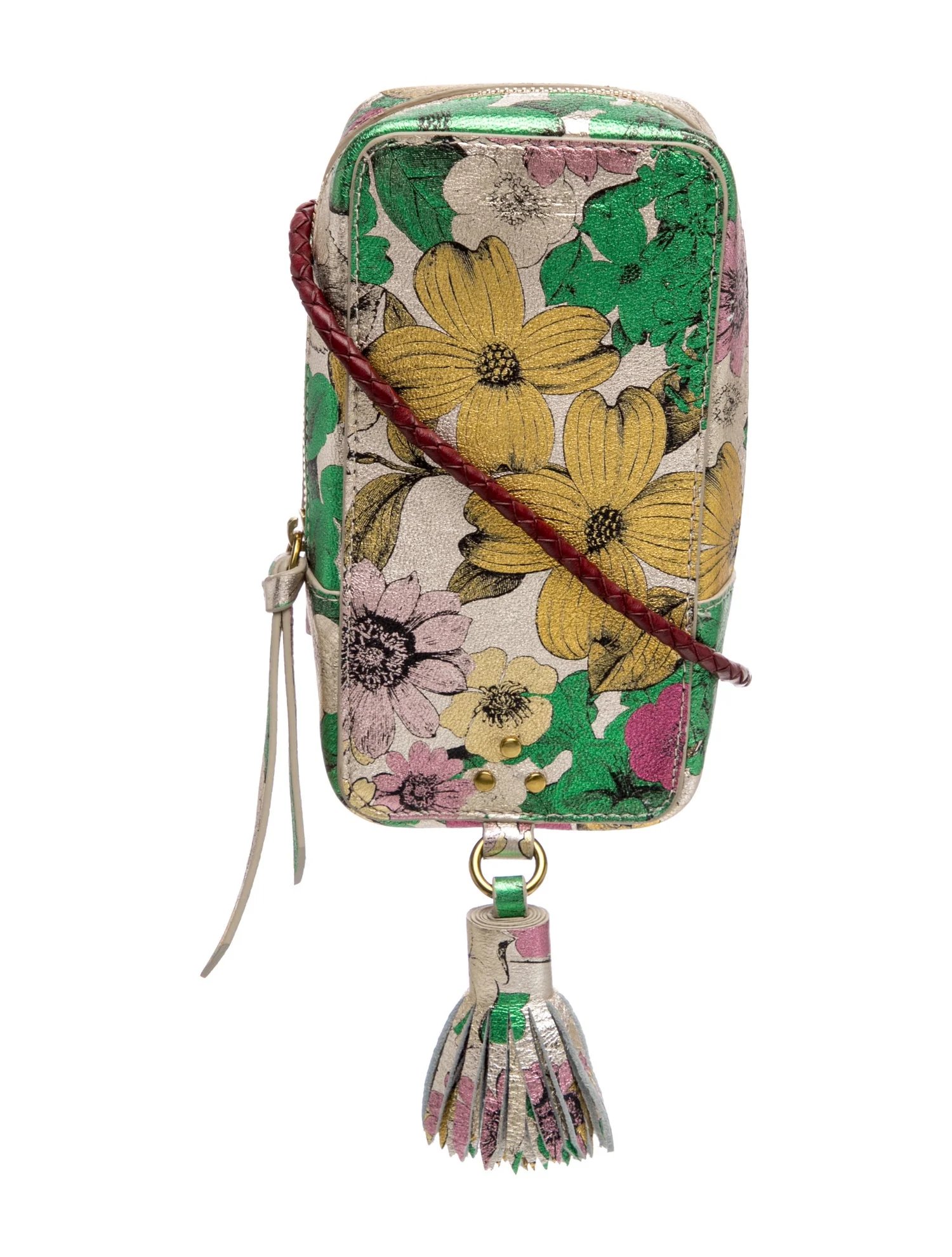 Jerome Dreyfuss Leather Crossbody Bag