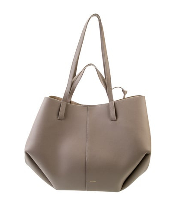 Polene Leather Shoulder Bag