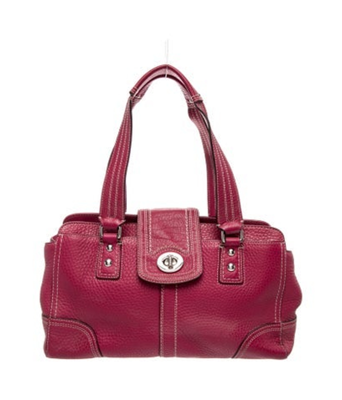 Coach Leather Shoulder Bag