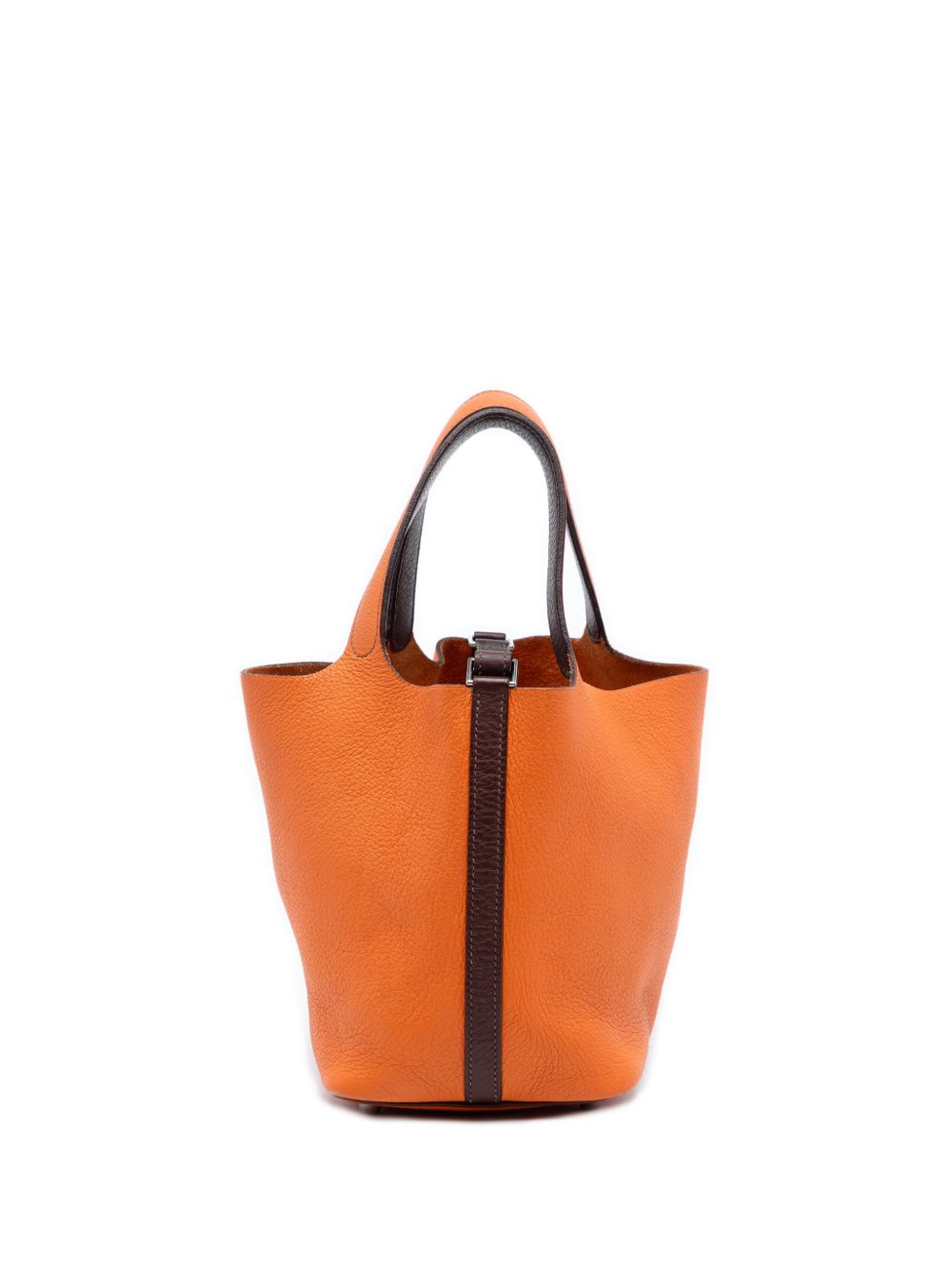 Hermes 2003 Bicolor Clemence Picotin 18 handbag