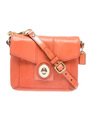 Leather Crossbody Bag Vintage