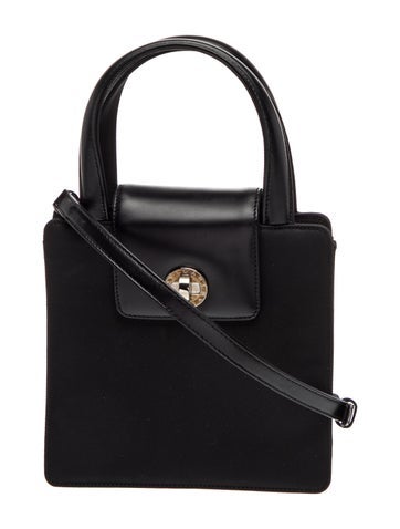 Nylon Top Handle Bag