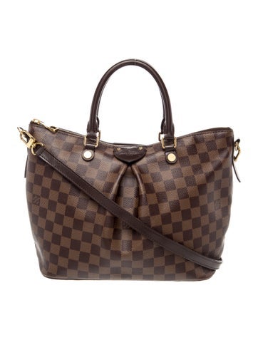 Damier Ebene Siena MM