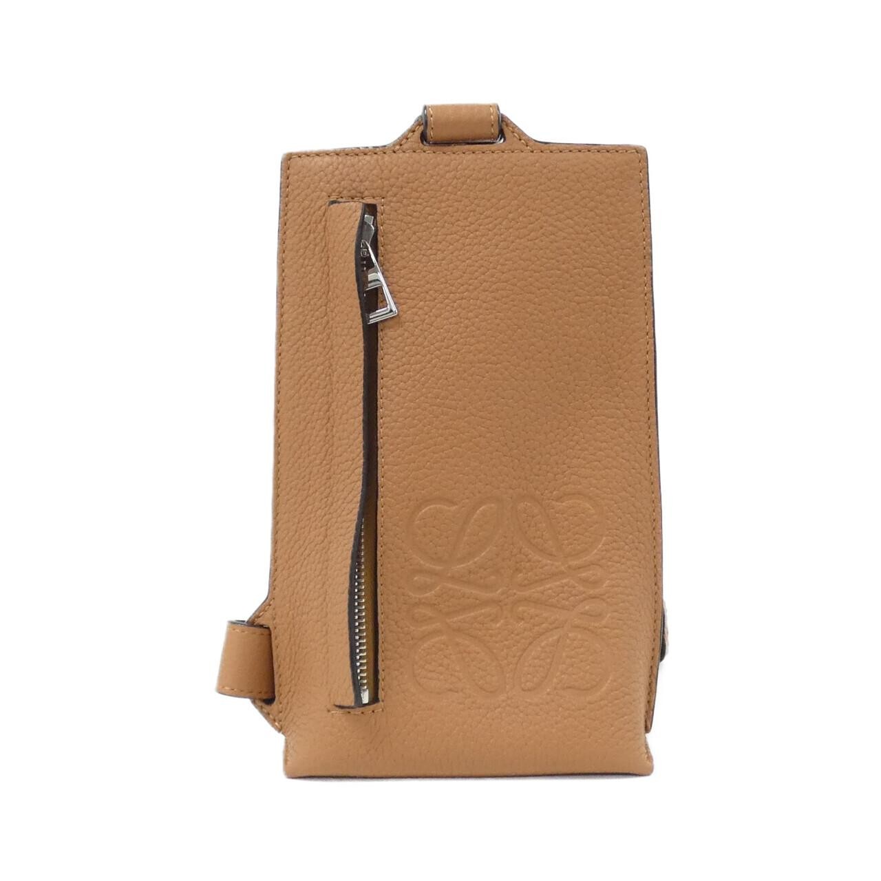 Loewe Brand Vertical T Pocket C500P02X02 Shoulder Bag
