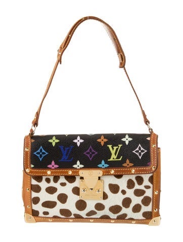 Multicolore Monogram Dalmatian Pochette Vintage