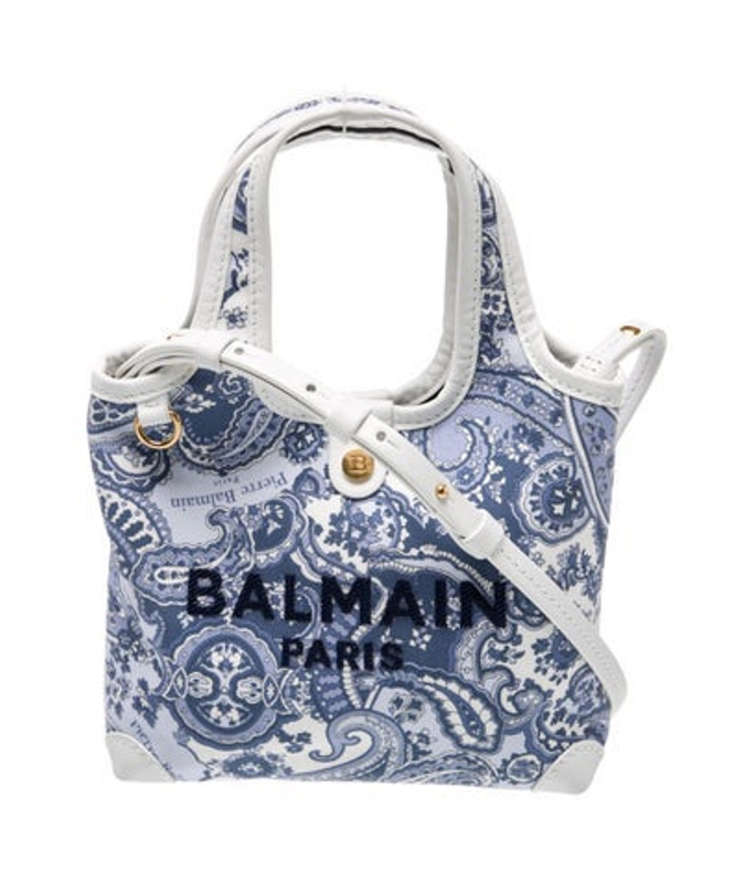 Balmain Top Handle Bag
