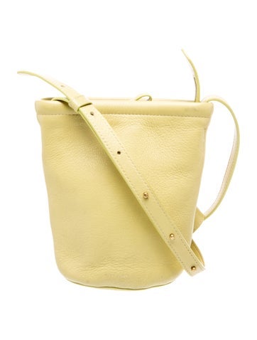 Mansur Gavriel Leather Crossbody Bag