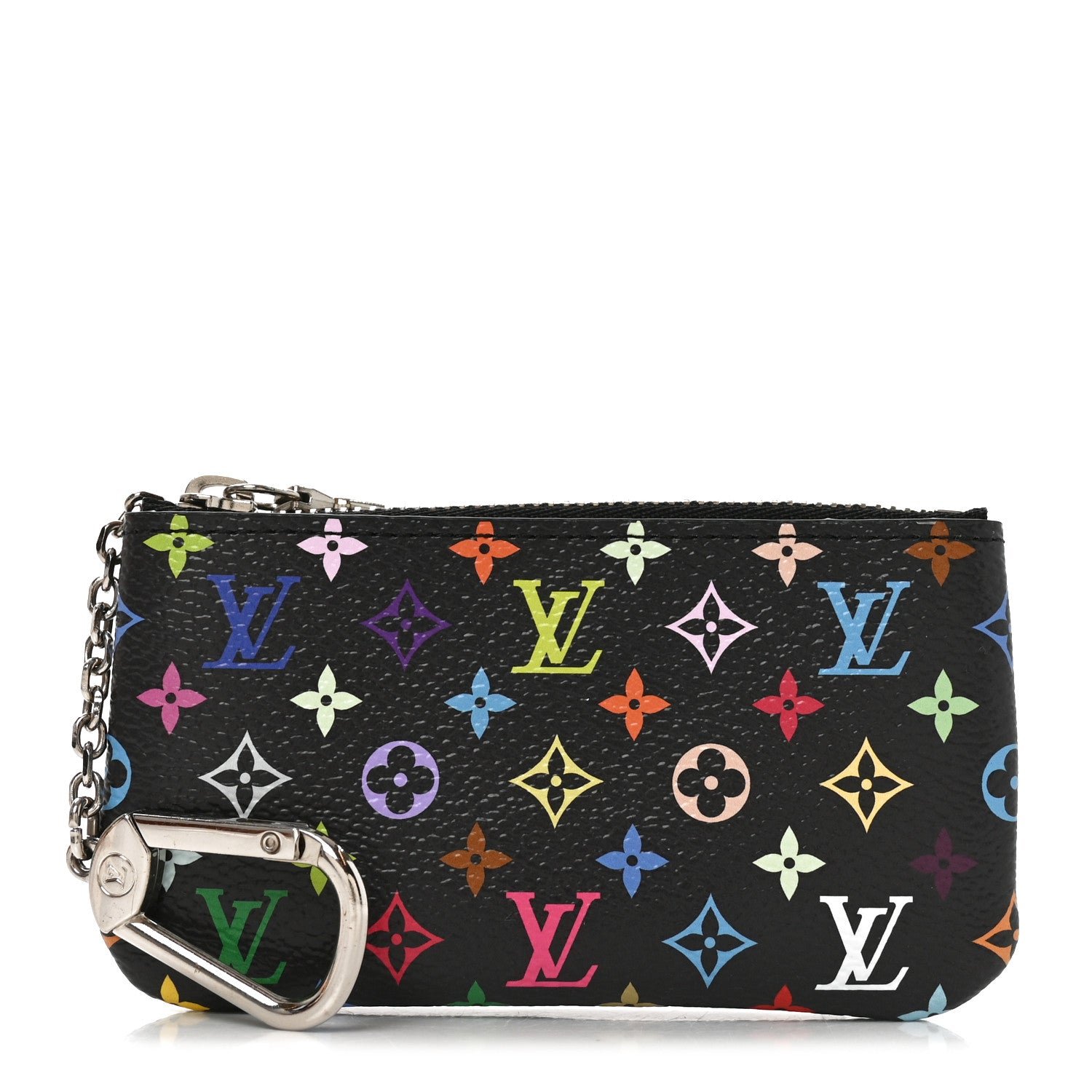 Louis Vuitton LV X TM Monogram Multicolor Key Pouch Black