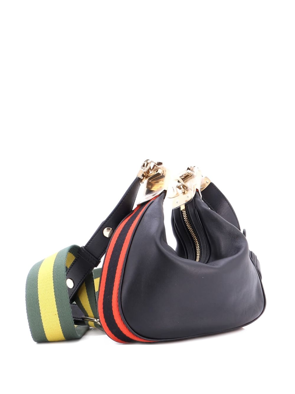 Attache Shoulder Bag Leather Small crossbody bag