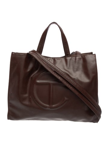 Telfar Vegan Leather Tote Medium