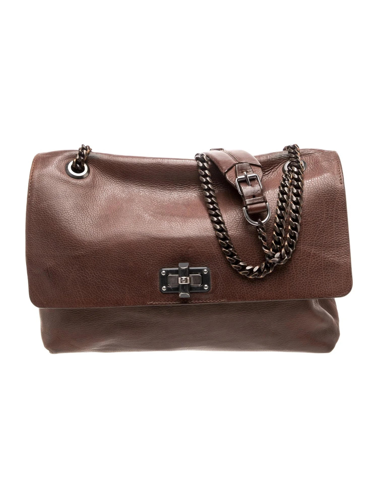 Leather Shoulder Bag