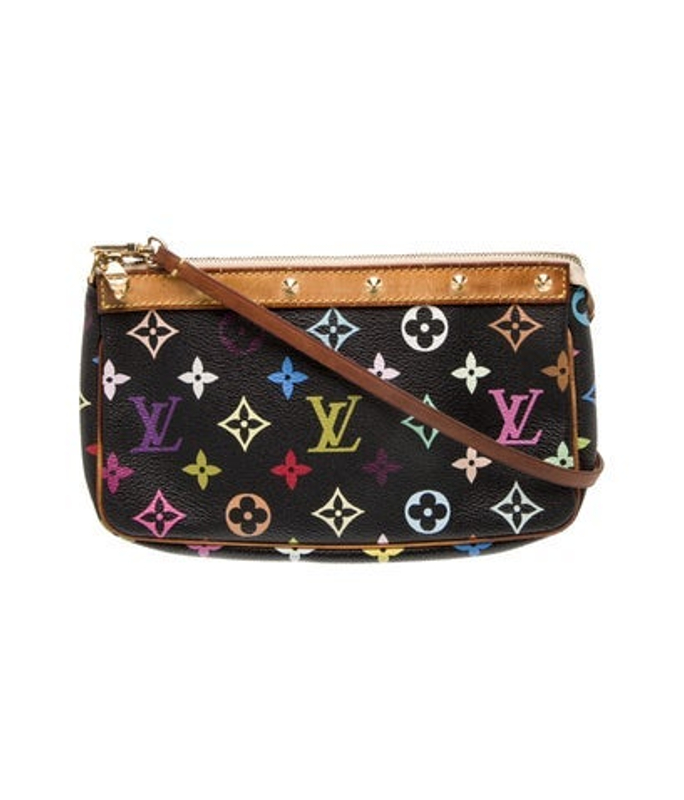 Louis Vuitton Vuitton Multicolore Monogram Pochette Accessoires Vintage