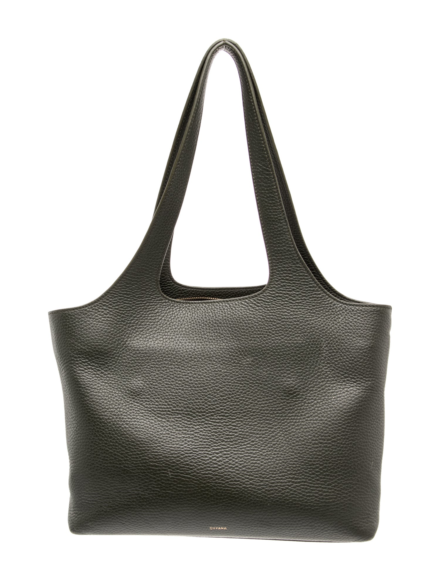 Cuyana Leather Shoulder Bag