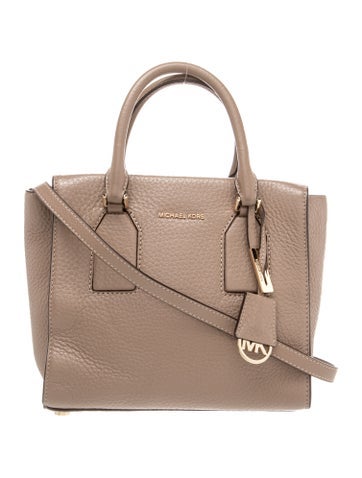 Leather Top Handle Bag