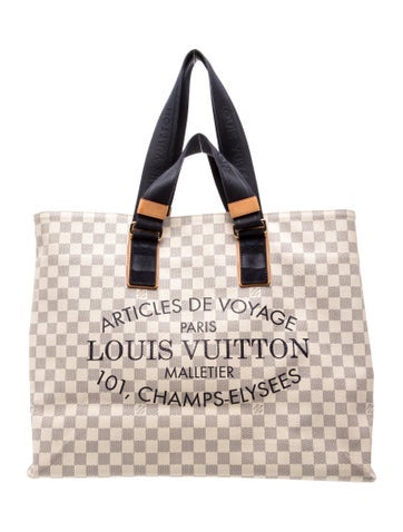 Damier Azur Beach Cabas GM
