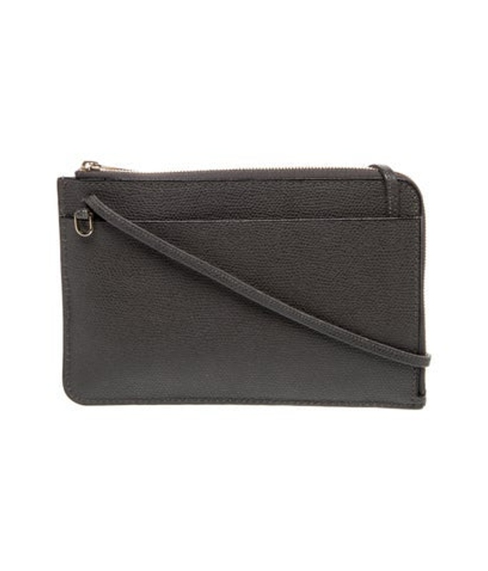 Valextra Leather Crossbody Bag