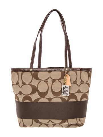 Canvas Top Handle Bag