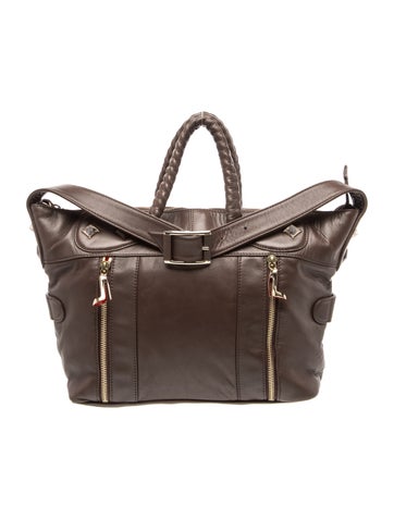 Leather Shoulder Bag