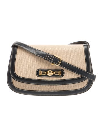 Canvas Shoulder Bag Vintage