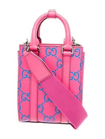 GG Embossed Bucket Bag Mini