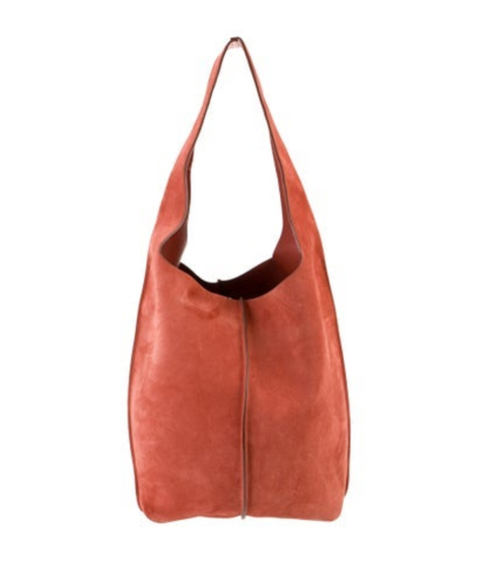 Acne Studios Studios Suede Shoulder Bag