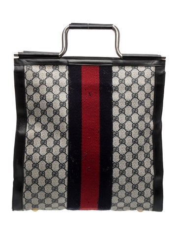 GG Supreme Top Handle Bag Vintage