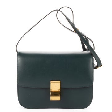 Leather Medium Classic Box