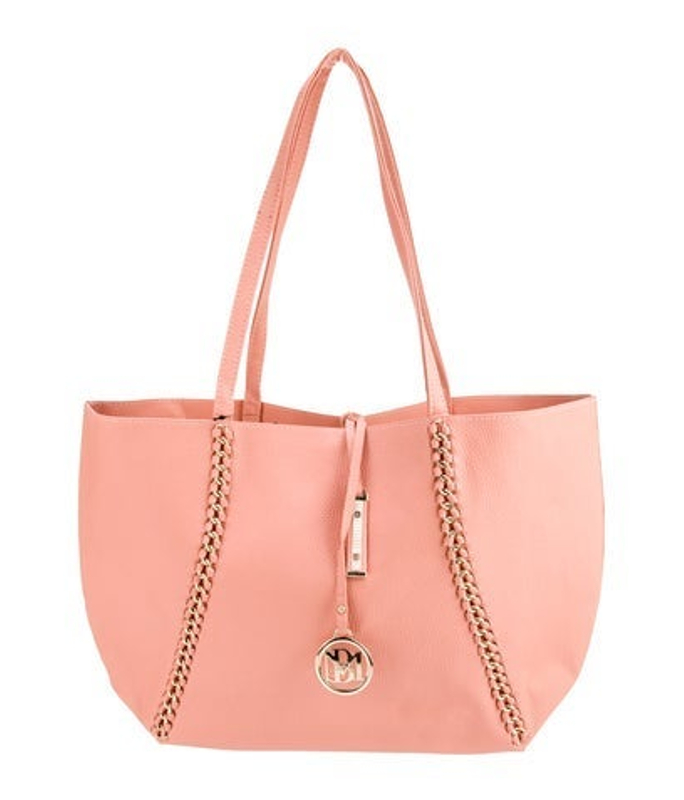 Badgley Mischka Mischka Leather Tote W Tags