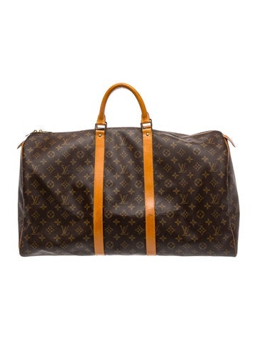 LV Monogram Keepall 50 Vintage