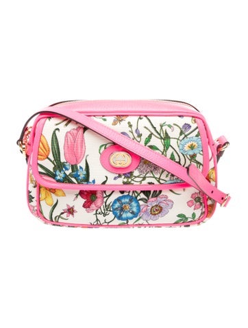 Flora Flora Canvas Leather Crossbody Bag