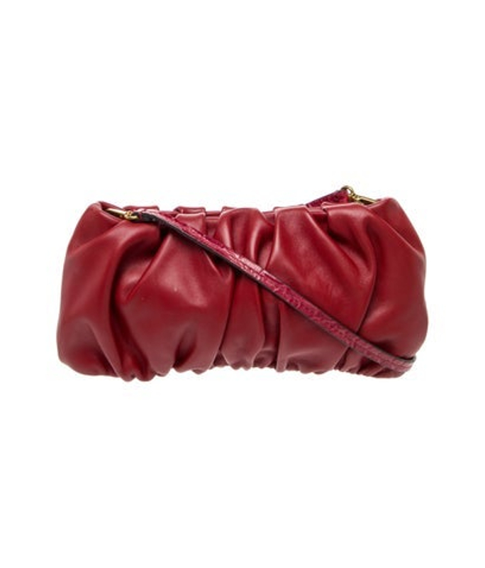 Staud Leather Shoulder Bag