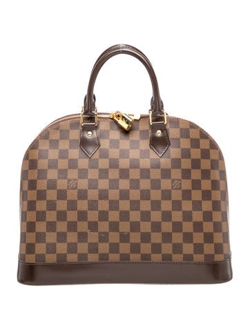 Damier Ebene Alma PM