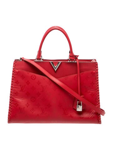 LV Monogram Top Handle Bag