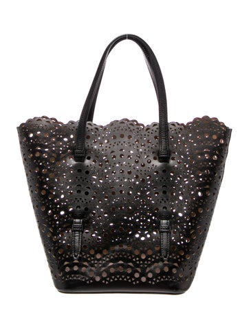 Leather ALAÏA Mina 25
