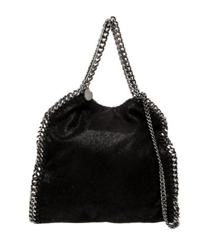 Stella McCartney Mccartney Vegetarian Suede Top Handle Bag
