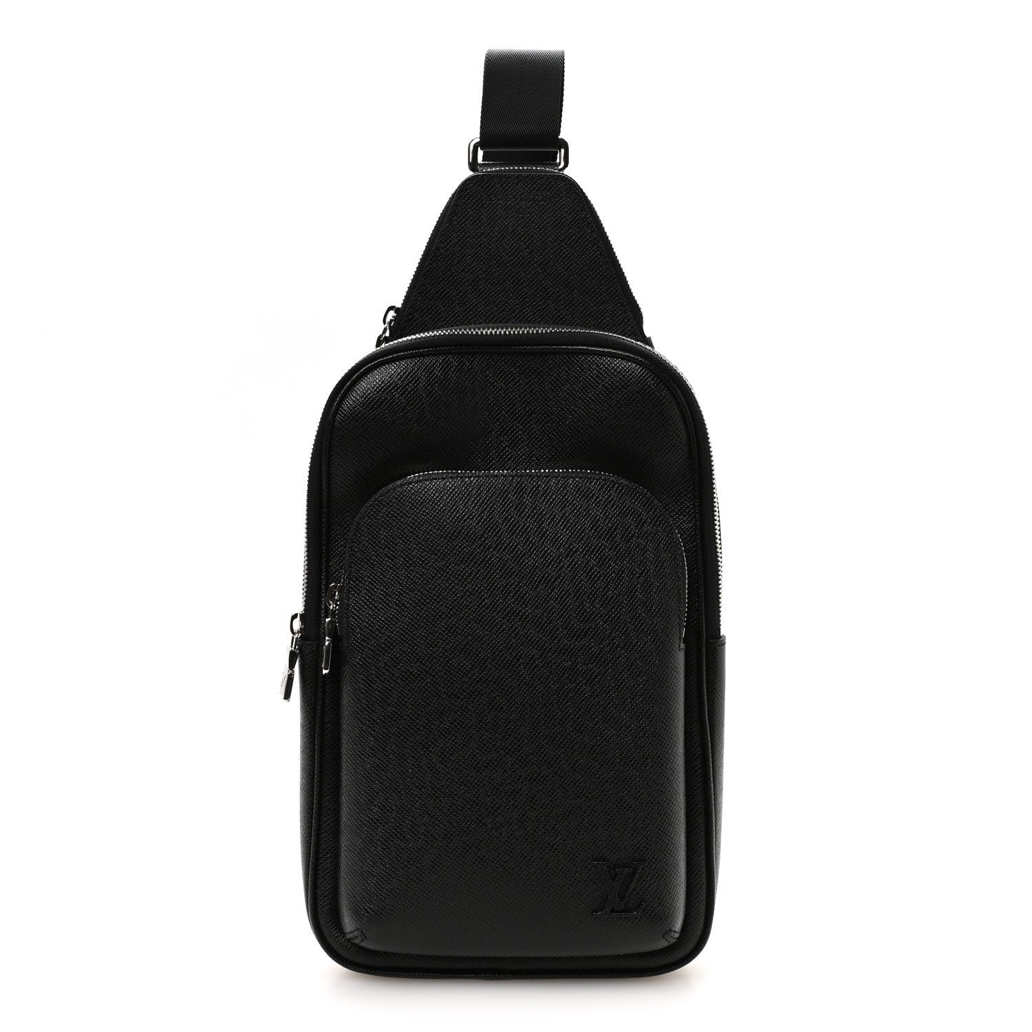 Louis Vuitton Taiga Avenue Sling Bag NM Black