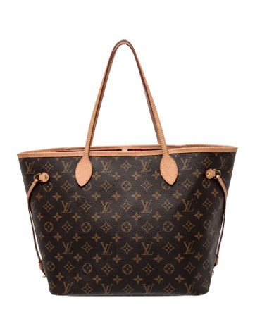 LV Monogram Neverfull MM