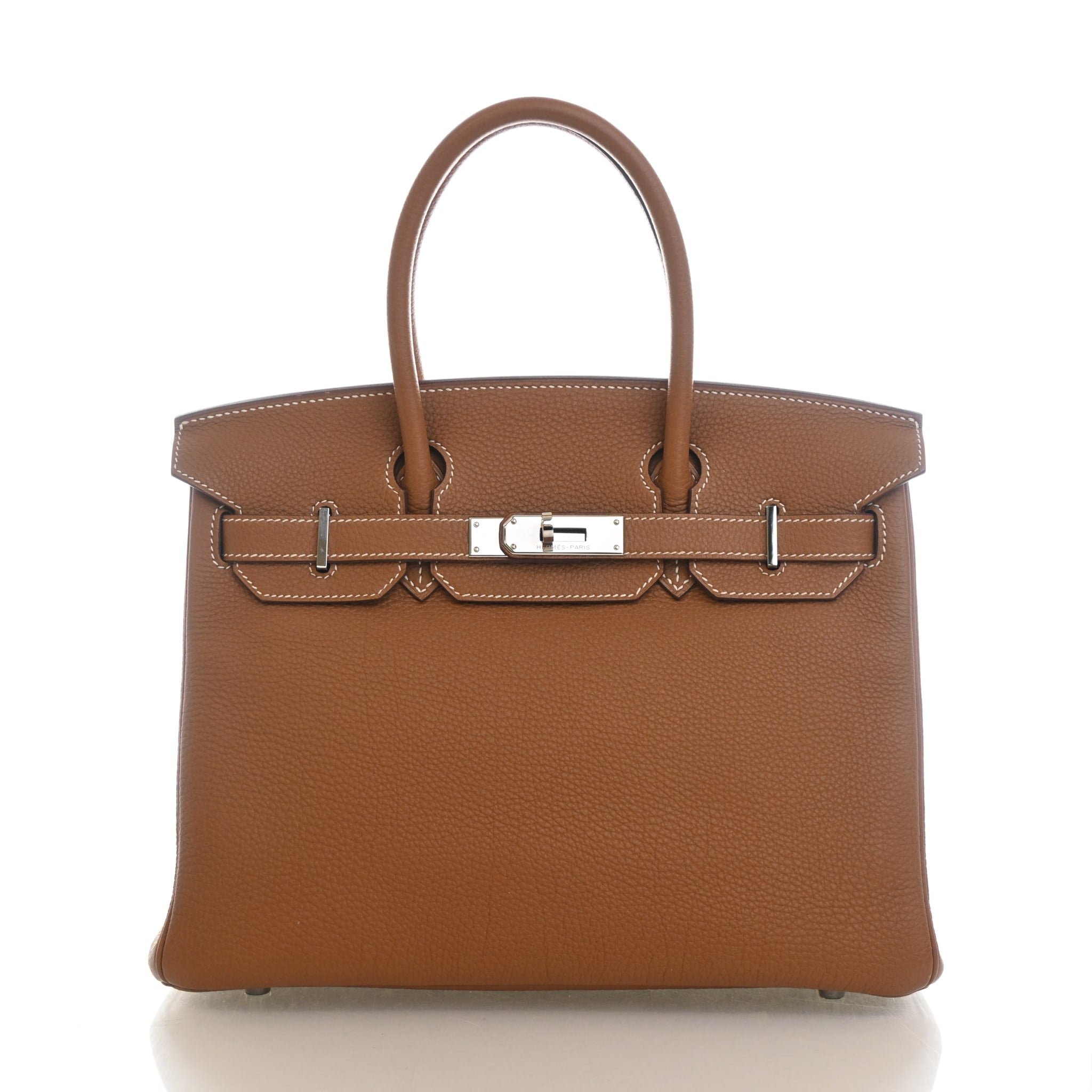 Hermes Gold Togo Birkin 30