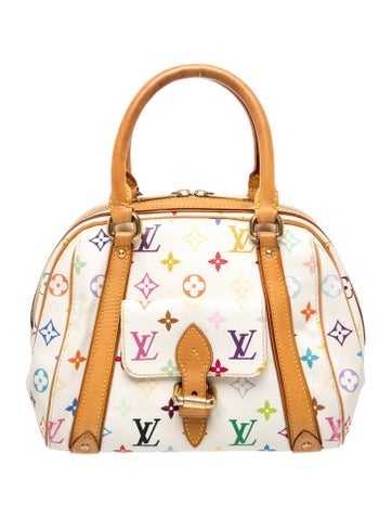 Multicolore Monogram x Takashi Murakami Priscilla Vintage