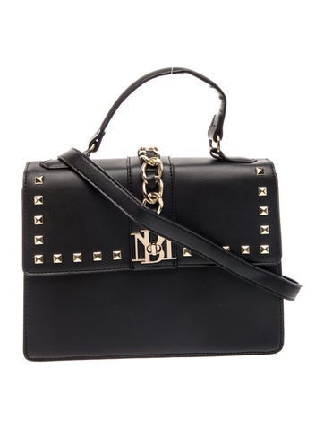 Leather Top Handle Bag w/ Tags