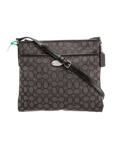 Canvas Crossbody Bag