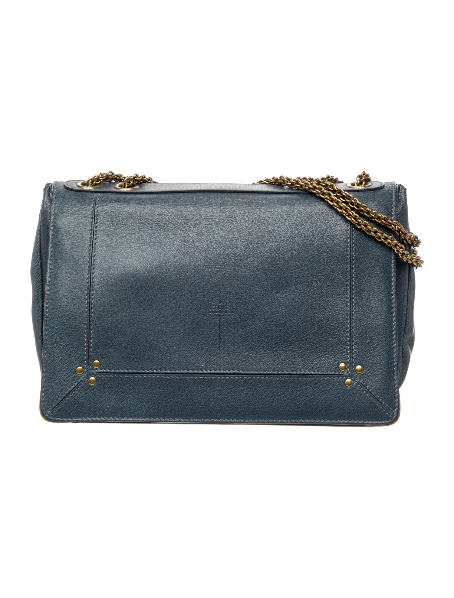 Jerome Dreyfuss Leather Shoulder Bag