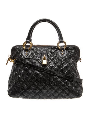 Marc Jacobs Leather Top Handle Bag