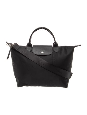 Nylon Top Handle Bag