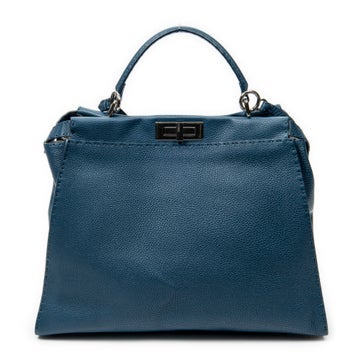 Leather Large Selleria Peekaboo