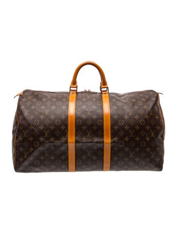 LV Monogram Keepall 55