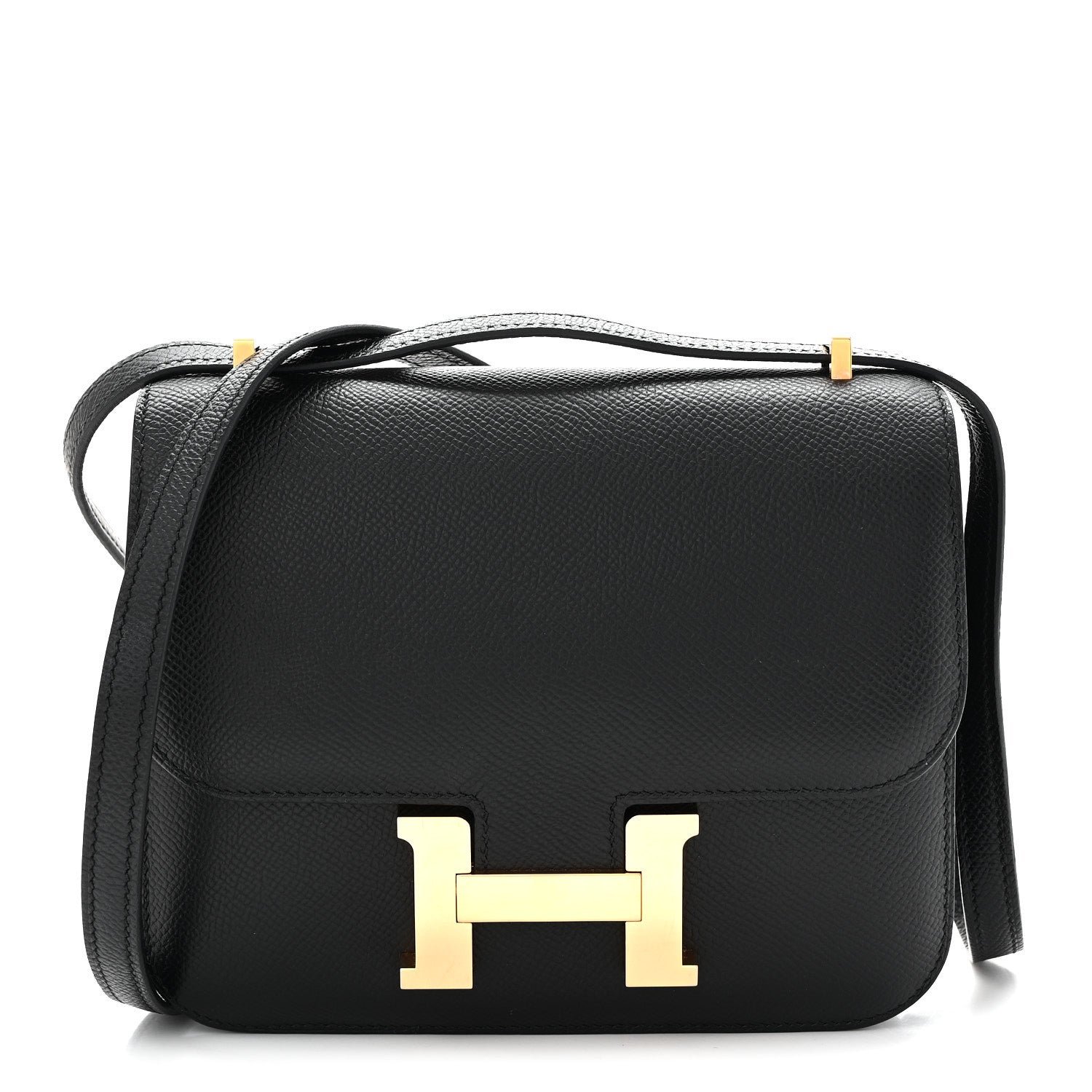 Hermes Epsom Constance 18 Black